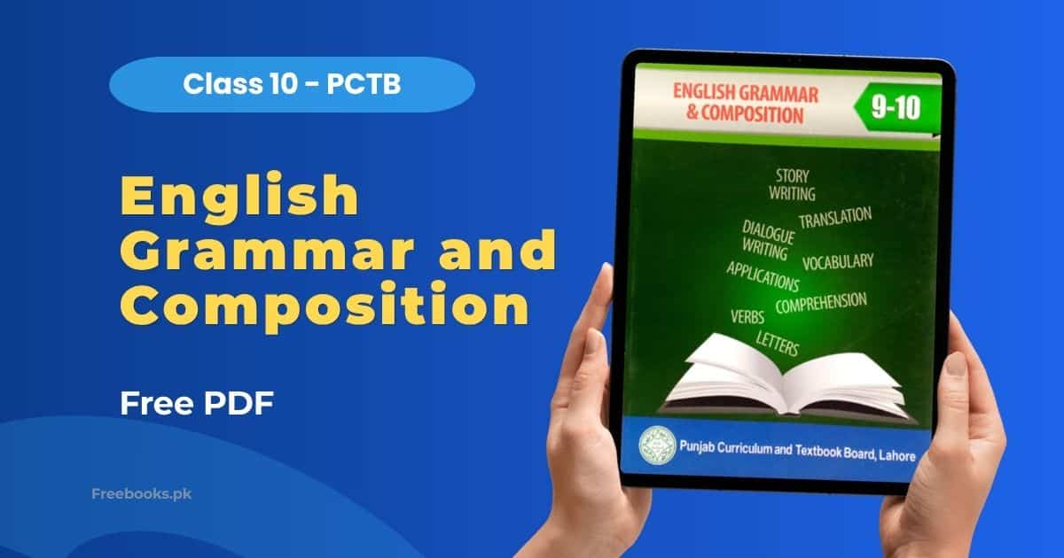 English Grammar and Composition Class 10 - PCTB