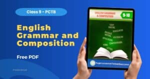 English Grammar and Composition Class 9 - PCTB