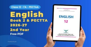 English PECTAA and Book II Class 12 PDF Download