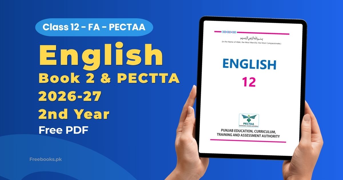 English PECTAA and Book II Class 12 PDF Download