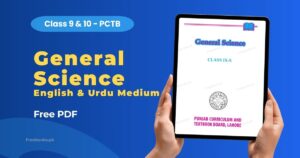 General Science Class 9-10 Book PDF