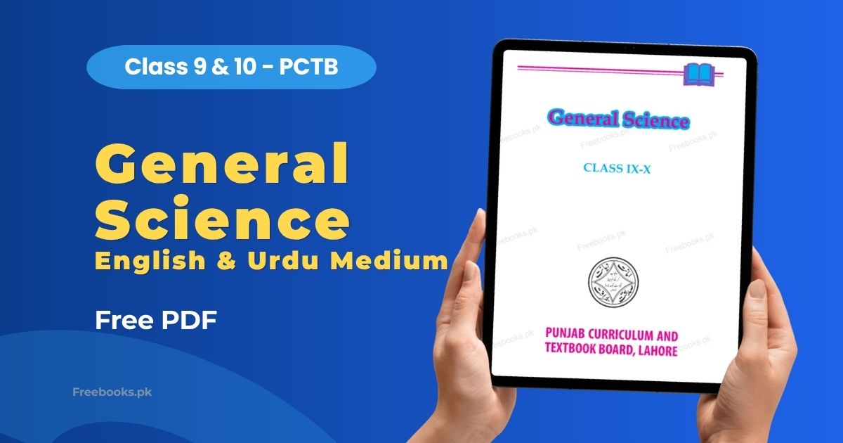General Science Class 9-10 Book PDF