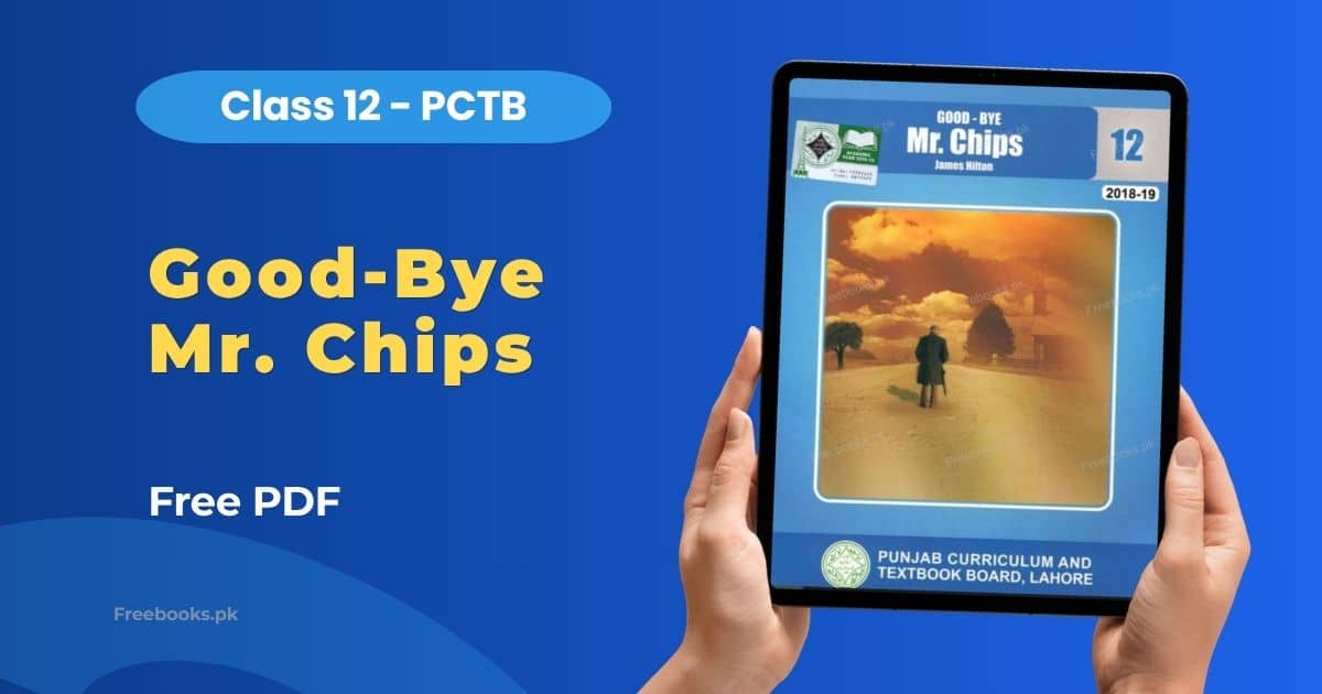 Mr. Chips Class 12 PCTB