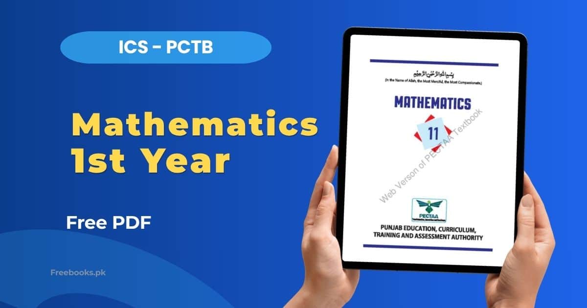 Mathematics 1st Year ICS Book