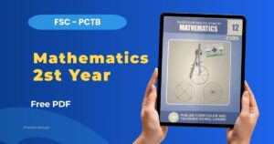 Mathematics 2nd Year FSC Book PDF PCTB