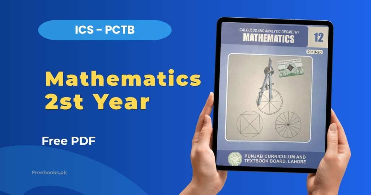 Mathematics 2nd Year ICS Book PCTB