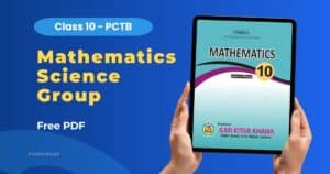 Mathematics Science Group Class 10 EM