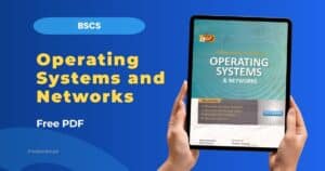 Operating Systems and Networks BSCS IT Series