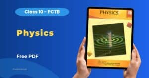 Physics Class 10 Book PDF