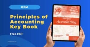 Principles of Accounting Key Book
