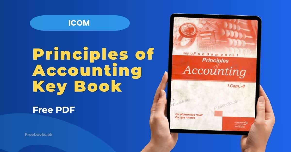 Principles of Accounting Key Book