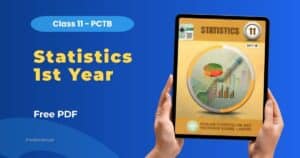 Statistics 1st Year PCTB