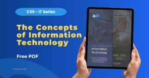The Concepts of Information Technology CSS