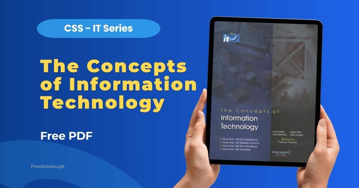 The Concepts of Information Technology CSS