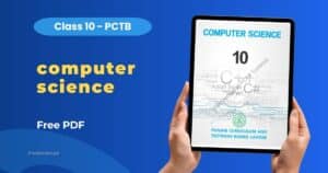 computer science class 10 PCTB