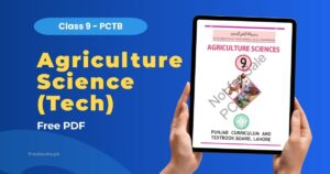 Agriculture Sciences Class 9 Book PDF Download Freebooks.pk