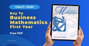 Key to Business Mathematics ICOM Part 1 PDF Download