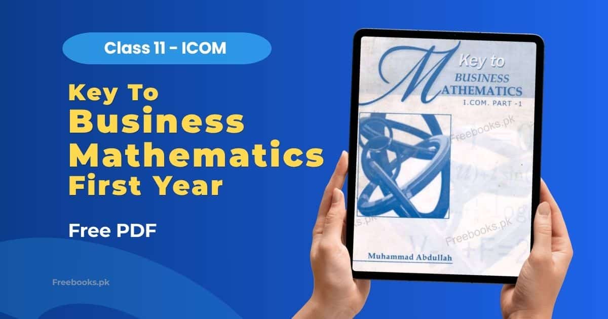 Key to Business Mathematics ICOM Part 1 PDF Download