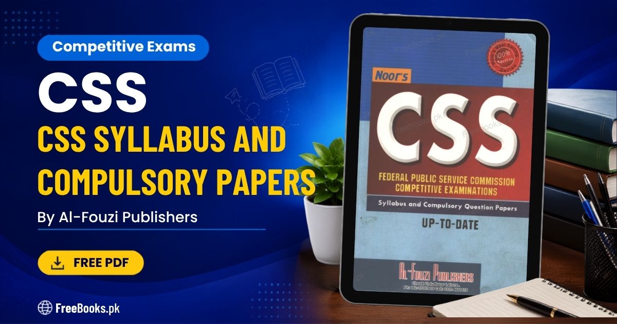 CSS Syllabus and Compulsory Papers Book PDF