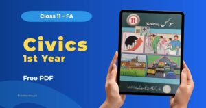 Civics Class 11 FA Book PDF Download PCTB