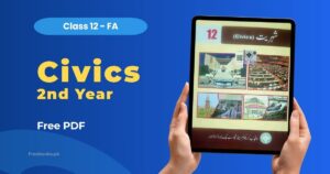 Civics Class 12 FA Book PDF Download PCTB