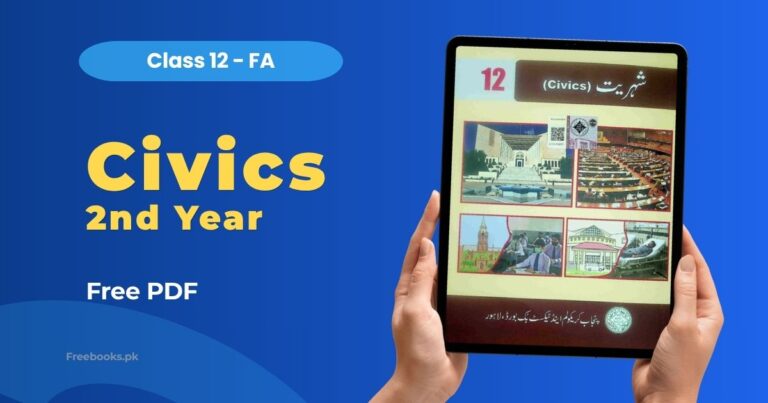 Home 1 Civics Class 12 FA Book PDF Download PCTB (Punjab Board)