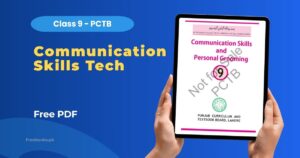 Communication Skills and Personal Grooming Class 9 Book PDF Download Freebooks.pk