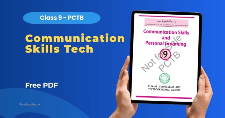 Communication Skills and Personal Grooming Class 9 Book PDF Download – Punjab Board (PCTB)