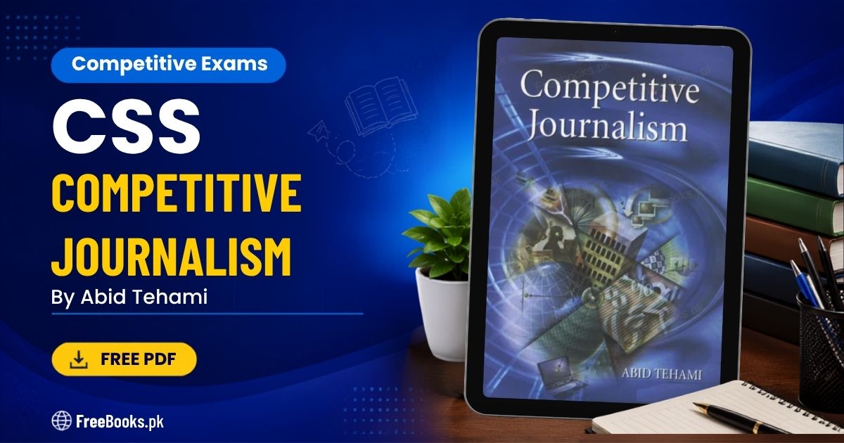 Competitive Journalism Book PDF Download for CSS
