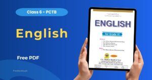 English Class 6 PDF Download Punjab Board