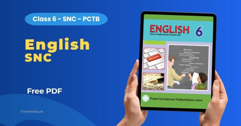 English Class 6 SNC PDF Download – Punjab Board
