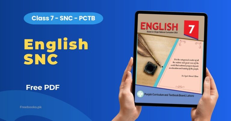 English Class 7 SNC PDF Download – Punjab Board