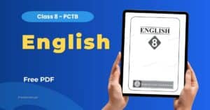 English Class 8 PDF Download PCTB