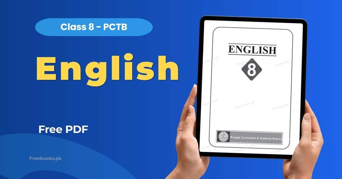 English Class 8 PDF Download PCTB