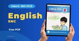 English Class 8 SNC PDF Download PCTB