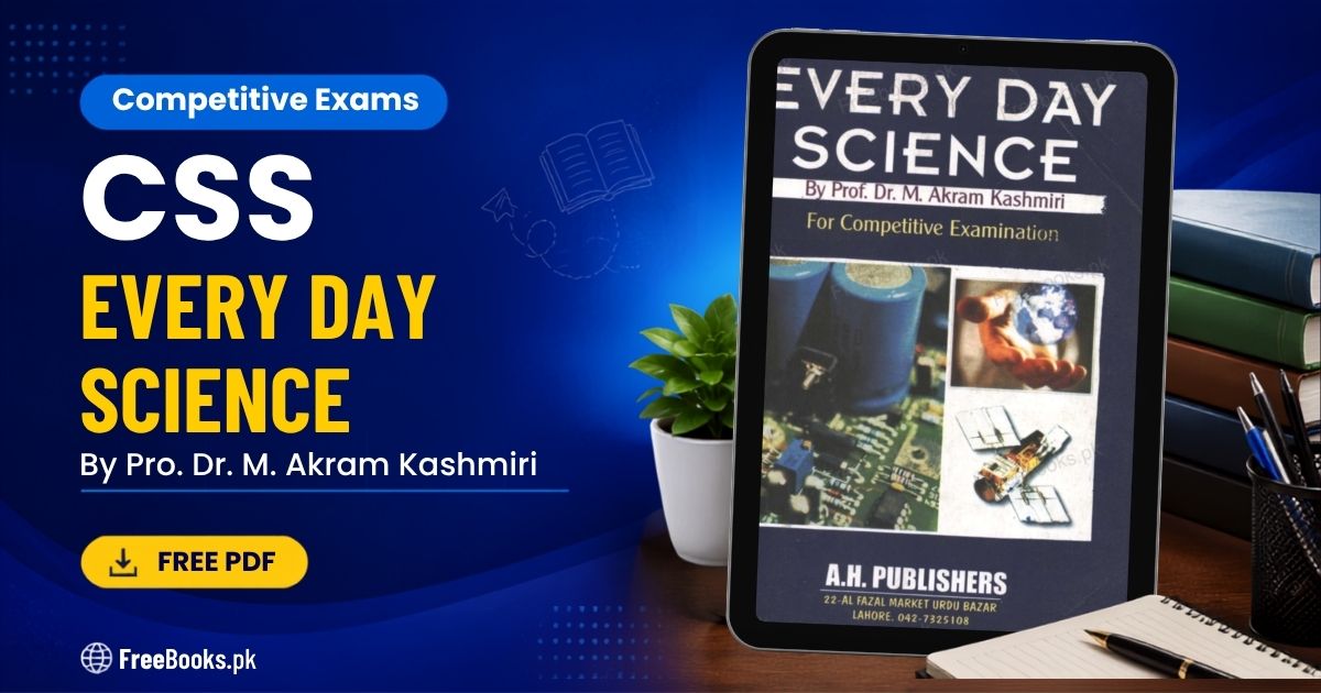 Every Day Science Book PDF Download for CSS