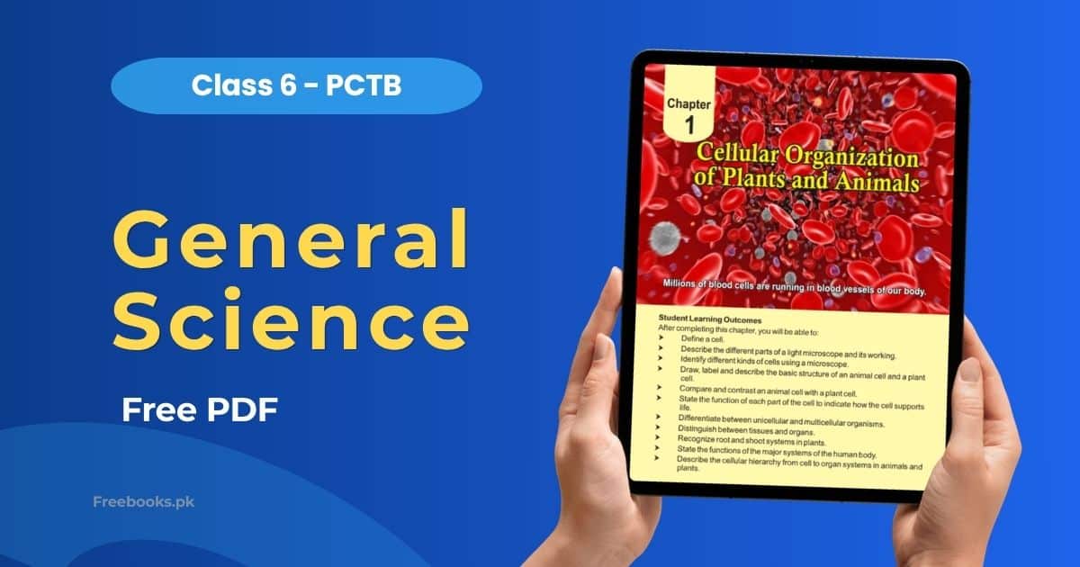General Science Class 6 PDF Download PCTB