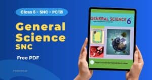 General Science Class 6 SNC PDF Download
