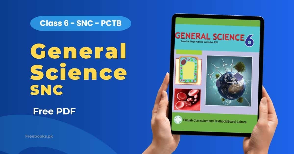 General Science Class 6 SNC PDF Download