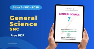 General Science Class 7 SNC PDF