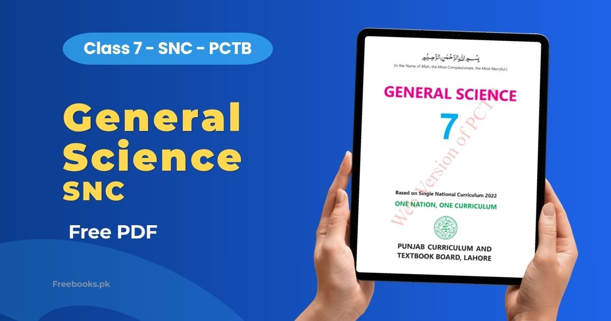 General Science Class 7 SNC PDF