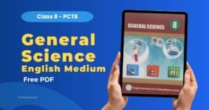General Science Class 8 English Medium PDF PCTB