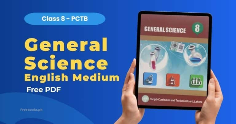 General Science Class 8 English Medium PDF Download – Punjab Board