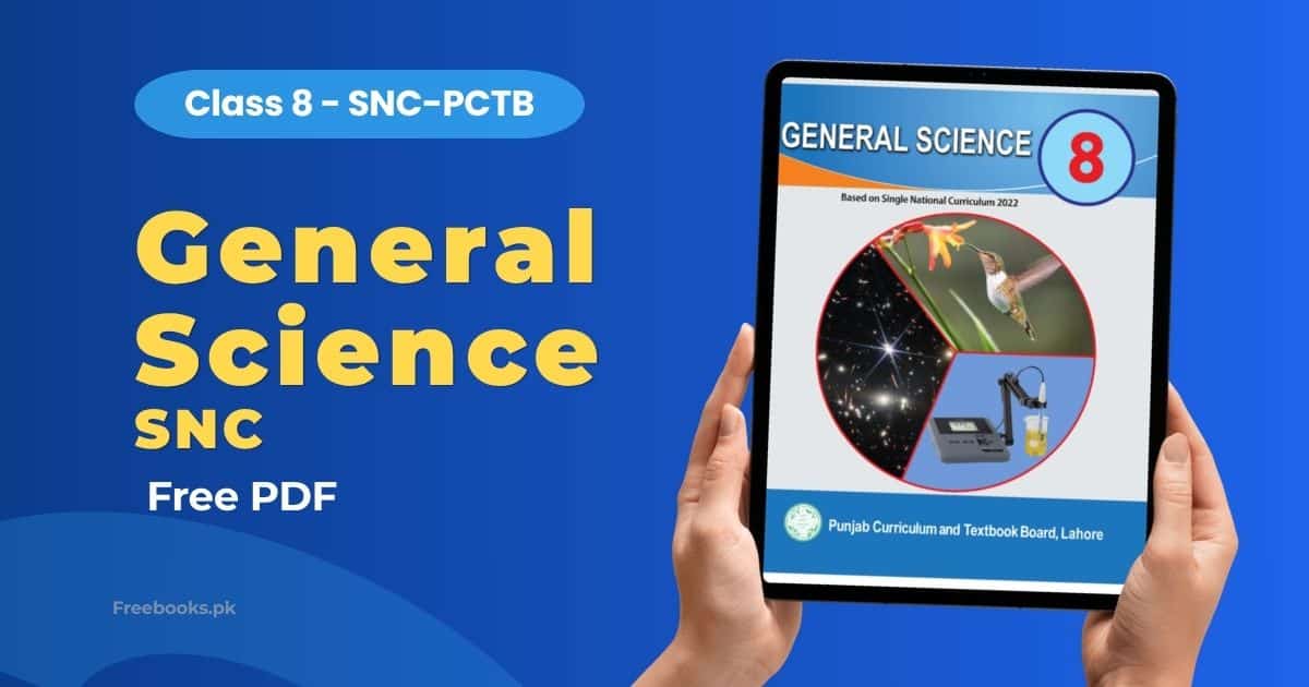 General Science Class 8 PCTB PDF Download PCTB