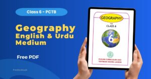 Geography Class 6 PDF Download Punjab Board