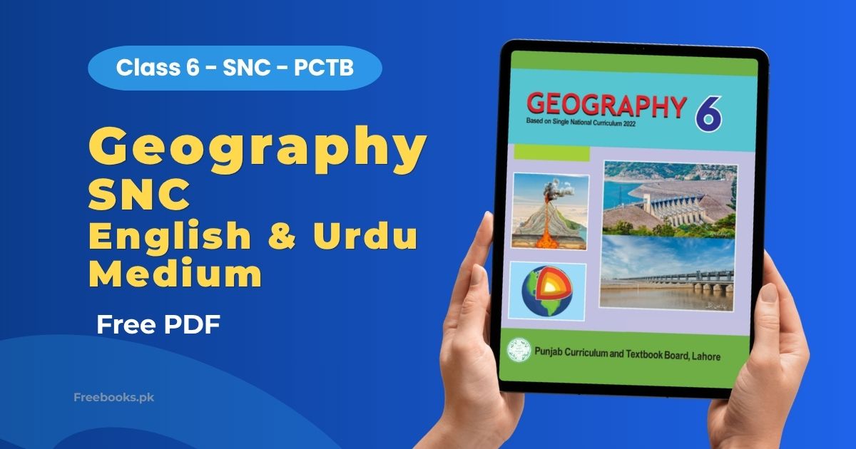 Geography Class 6 SNC PDF Download