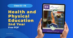 Health and Physical Education Class 12 FA Book PDF Download