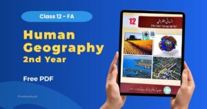 Human Geography Class 12 FA Book PDF Download freebooks.pk