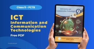 ICT Information and Communication Technologies Class 9 Book PDF Download Freebooks.pk