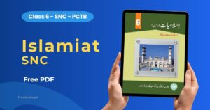 Islamiat Class 6 SNC PDF download